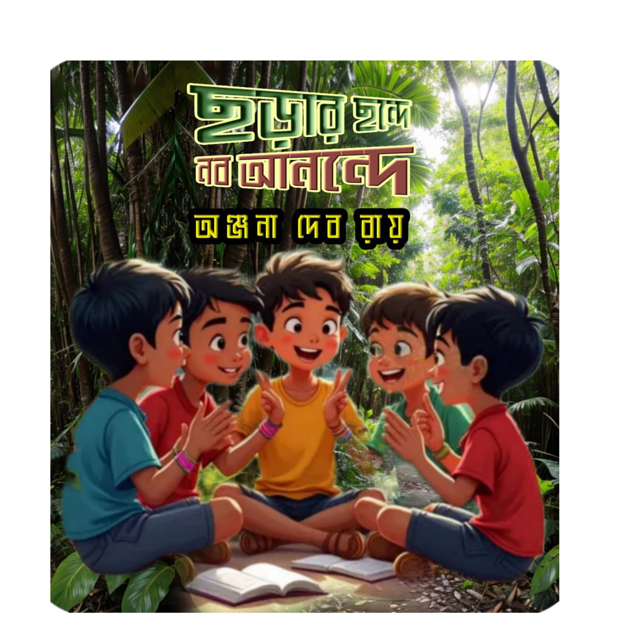 ছড়ার ছন্দে নব আনন্দে