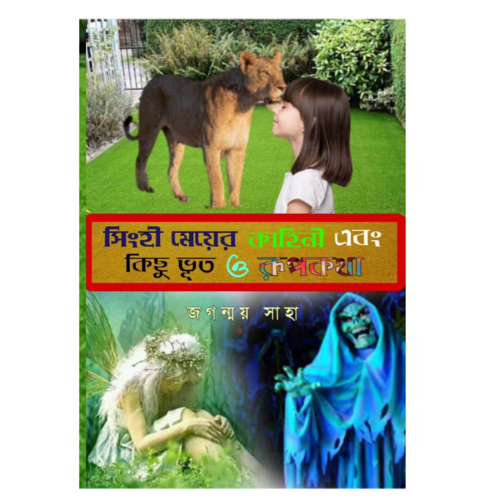 সিংহী মেয়ের কাহিনি এবং ভুত ও রুপকথা